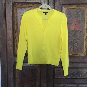 Jcrew Yellow Sweater